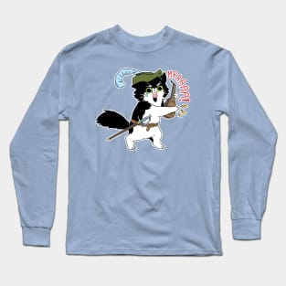 Batty the Bard Long Sleeve T-Shirt